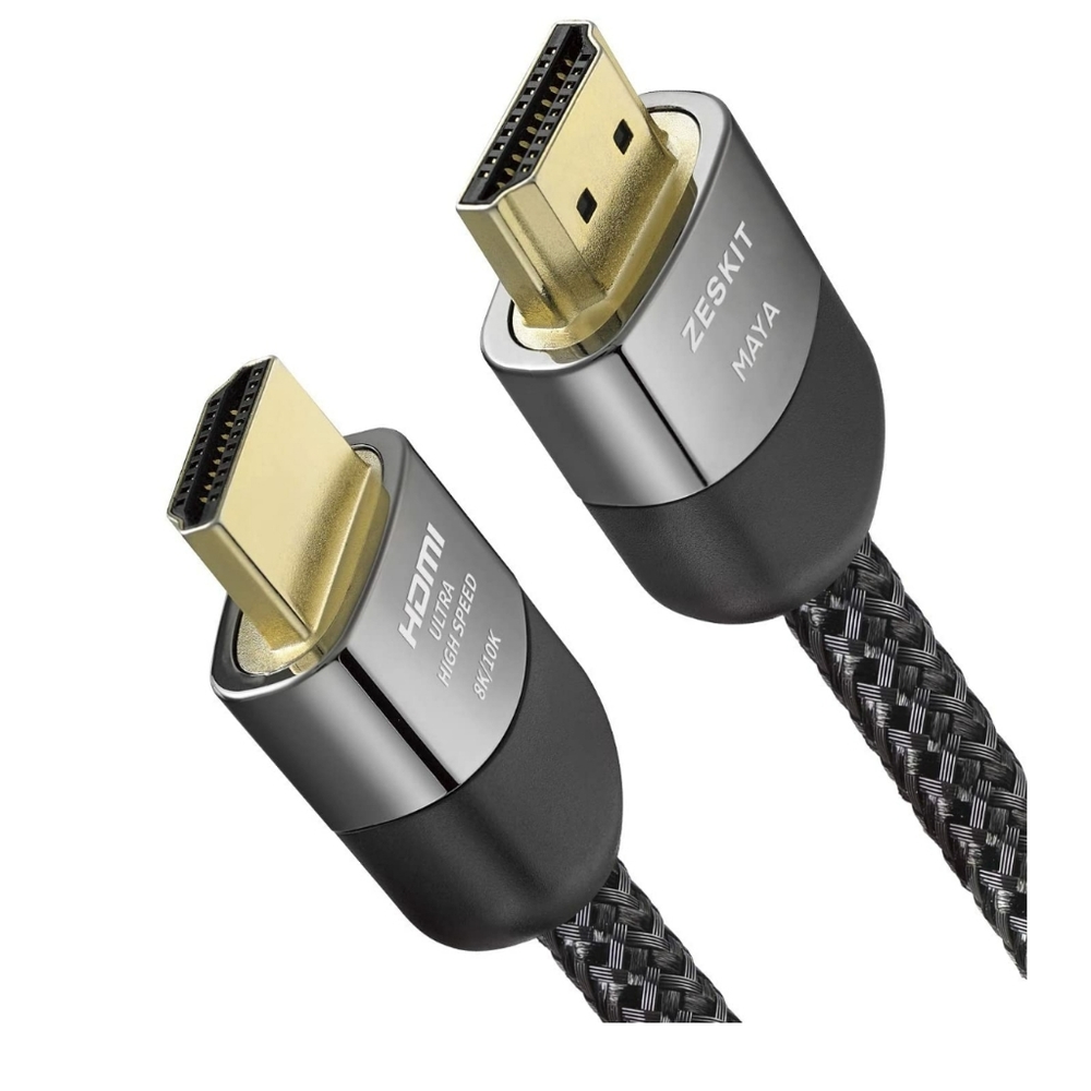 Zeskit Maya 8K 48Gbps Certified Ultra High Speed HDMI Cable 3 METER - Picture 2 of 6